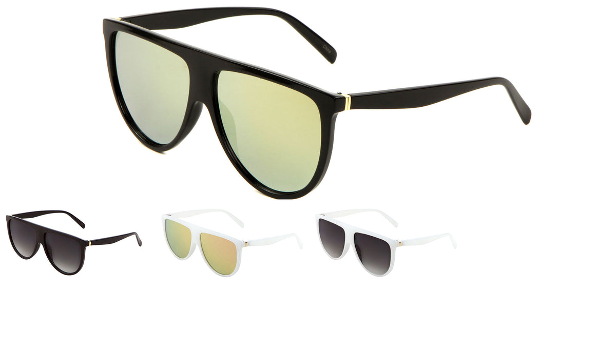 Flat Top Fashion Classic Wholesale Bulk Sunglasses
