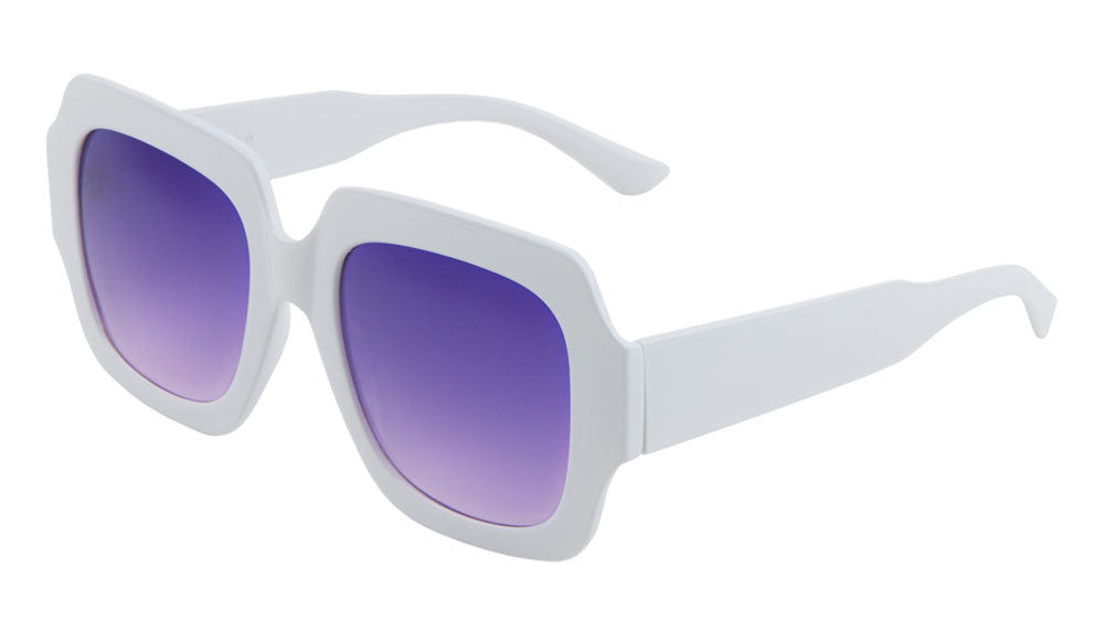 P6254-OC Squared Oceanic Color Lens Wholesale Bulk Sunglasses