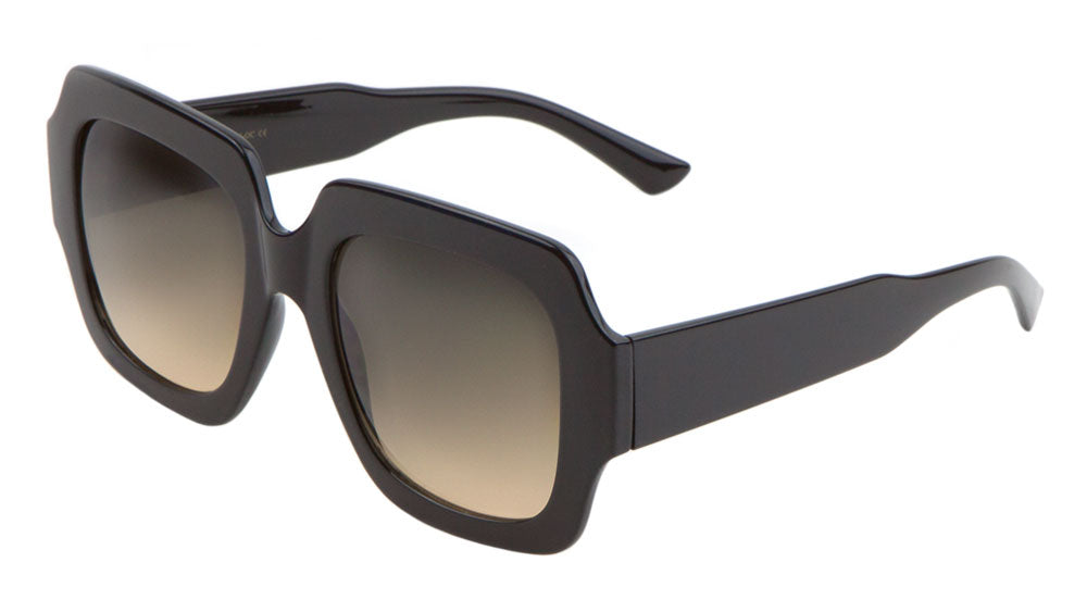 Squared Oceanic Color Lens Wholesale Bulk Sunglasses