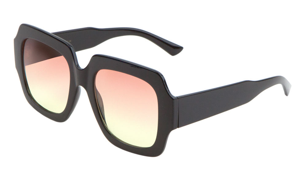 P6254-OC Squared Oceanic Color Lens Wholesale Bulk Sunglasses - Frontier  Fashion, Inc.