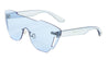 Crystal Rimless Solid One Piece Lens Wholesale Bulk Sunglasses
