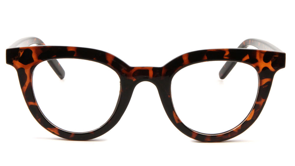 Retro Cat Eye Clear Lens Wholesale Bulk Glasses Frontier Fashion