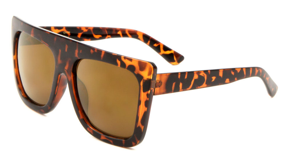Flat Top Fashion Wholesale Bulk Sunglasses
