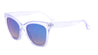 Crystal Color Mirror Lens Wholesale Bulk Sunglasses
