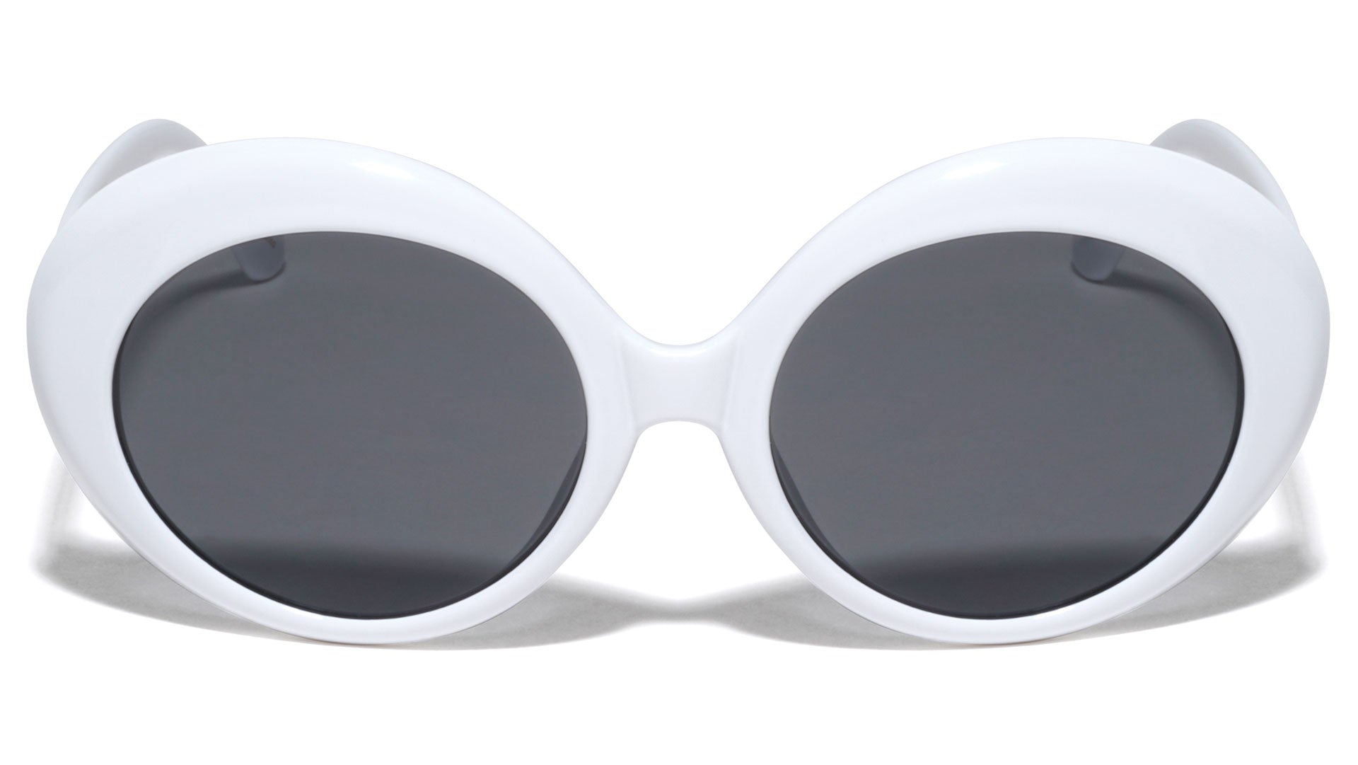 White sun glasses Clearance