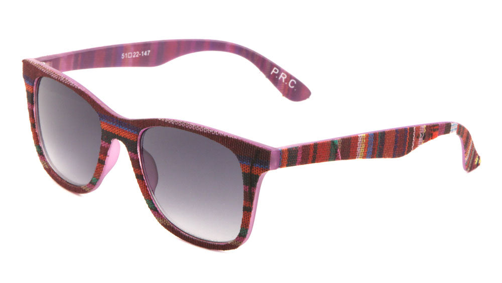 Classic Fabric Pattern Wholesale Bulk Sunglasses