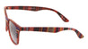 Classic Fabric Pattern Wholesale Bulk Sunglasses