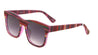 Classic Rectangular Fabric Pattern Wholesale Bulk Sunglasses