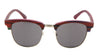 Combination Fabric Pattern Wholesale Bulk Sunglasses