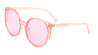 Cat Eye Color Lens Wholesale Bulk Sunglasses