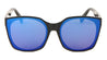 Cat Eye Color Mirror Wholesale Sunglasses