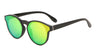 Keyhole Cat Eye Color Mirror Wholesale Sunglasses