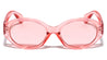 Retro Crystal Color Oval Wholesale Sunglasses