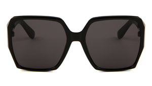 Squared Color Mirror Lens Wholesale Sunglasses