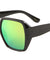 Squared Color Mirror Lens Wholesale Sunglasses