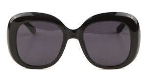 Black Thick Rim Squared Butterfly Wholesale Bulk Sunglasses