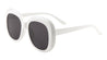 White Thick Rim Squared Butterfly Wholesale Bulk Sunglasses