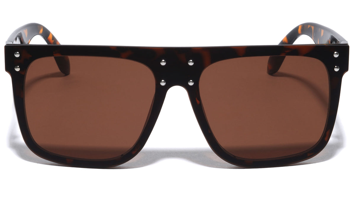 Flat Top Super Dark Lens Wholesale Sunglasses