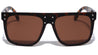 Flat Top Super Dark Lens Wholesale Sunglasses