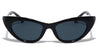 Sharp Cat Eye Wholesale Sunglasses