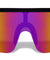 Flat Top One Piece Color Mirror Wholesale Sunglasses