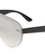 Rimless One Piece Color Mirror Lens Wholesale Bulk Sunglasses