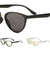 Modern Thin Cat Eye Wholesale Sunglasses