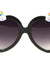 Heart Shaped Rainbow Unicorn Wholesale Sunglasses