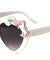 Heart Shaped Rainbow Unicorn Wholesale Sunglasses