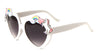 Heart Shaped Rainbow Unicorn Wholesale Sunglasses