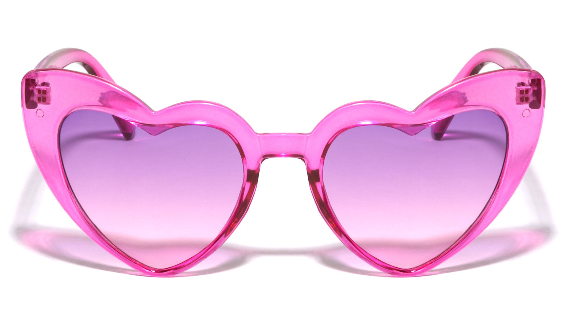 heart shaped goggles Heart Shaped Color Lens Wholesale Sunglasses