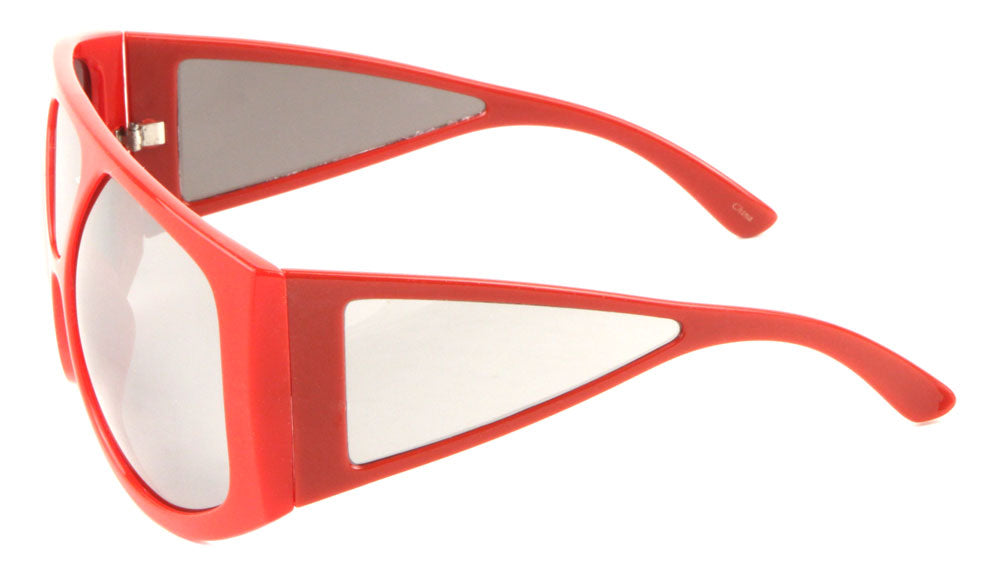 Multi-Lens Fashion Color Mirror Wholesale Bulk Sunglasses