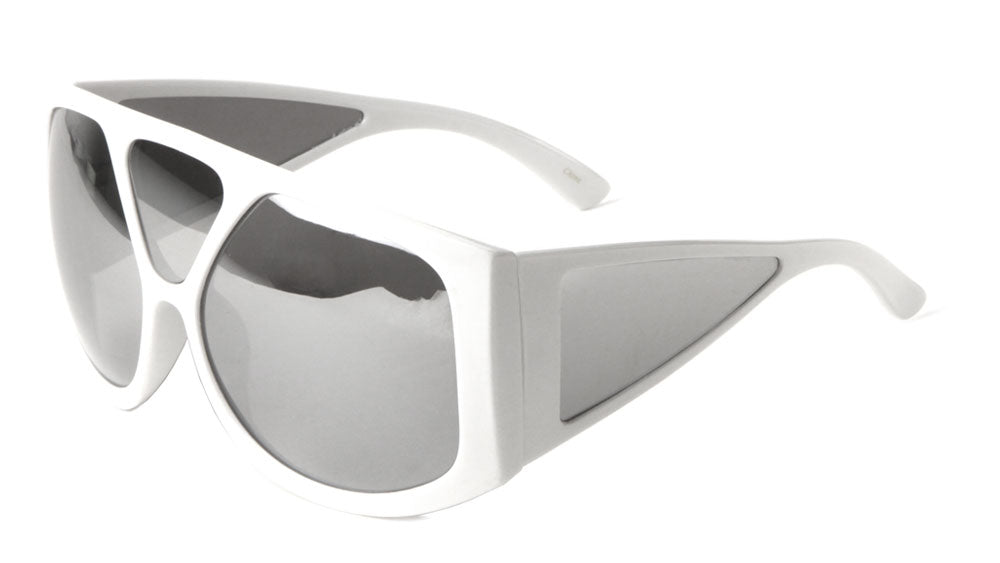 Multi-Lens Fashion Color Mirror Wholesale Bulk Sunglasses