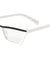 Thin Brow Fashion Clear Lens Wholesale Bulk Glasses