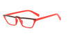 Thin Brow Fashion Clear Lens Wholesale Bulk Glasses