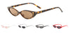 Thin Cat Eye Fashion Wholesale Sunglasses