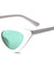 Thin Cat Eye Color Lens Fashion Wholesale Sunglasses