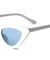 Thin Cat Eye Color Lens Fashion Wholesale Sunglasses