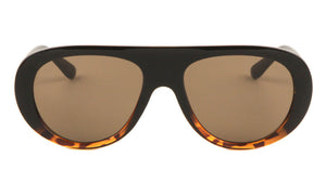 Thick Rim Rounded Fashion Wholesale Bulk Sunglasses