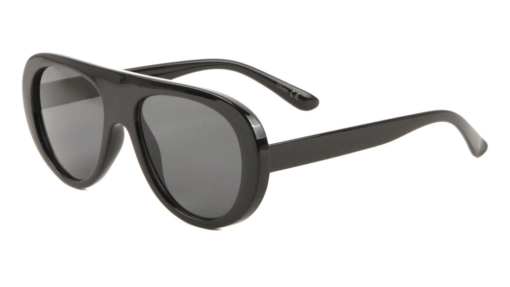 Thick Rim Rounded Fashion Wholesale Bulk Sunglasses