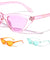Crystal Color Cat Eye Sunglasses Wholesale