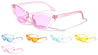 Crystal Color Cat Eye Sunglasses Wholesale