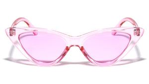 Crystal Color Cat Eye Sunglasses Wholesale