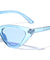 Crystal Color Cat Eye Sunglasses Wholesale