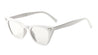 Cat Eye Clear Lens Wholesale Bulk Glasses