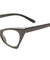 Sharp Cat Eye Clear Lens Glasses Wholesale