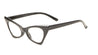 Sharp Cat Eye Clear Lens Glasses Wholesale