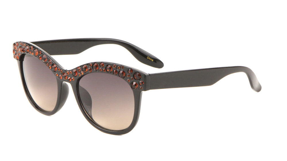 Rhinestone Cat Eye Sunglasses Wholesale