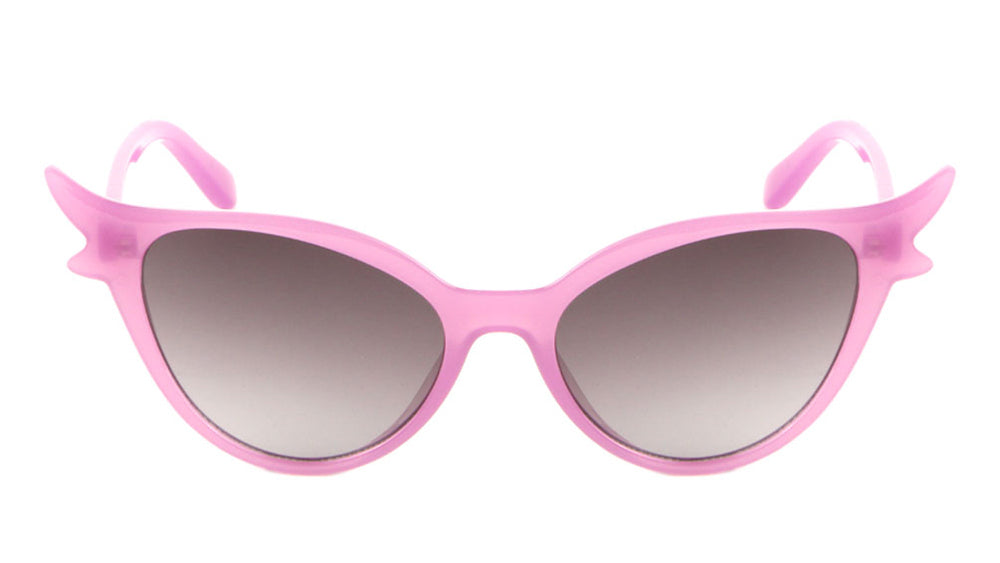 Eyelashes Cat Eye Fashion Wholesale Sunglasses