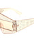 Fake Rhinestone Pointed Fashion Wholesale Sunglasses